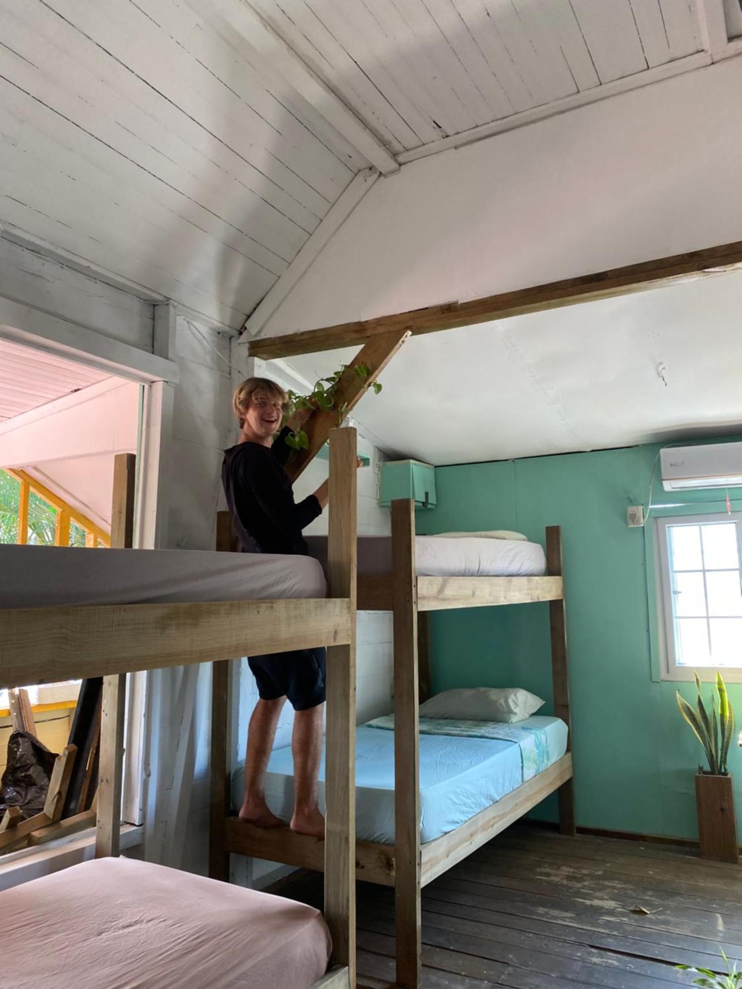 The Bocas Corner Hostel Bocas Town Kültér fotó