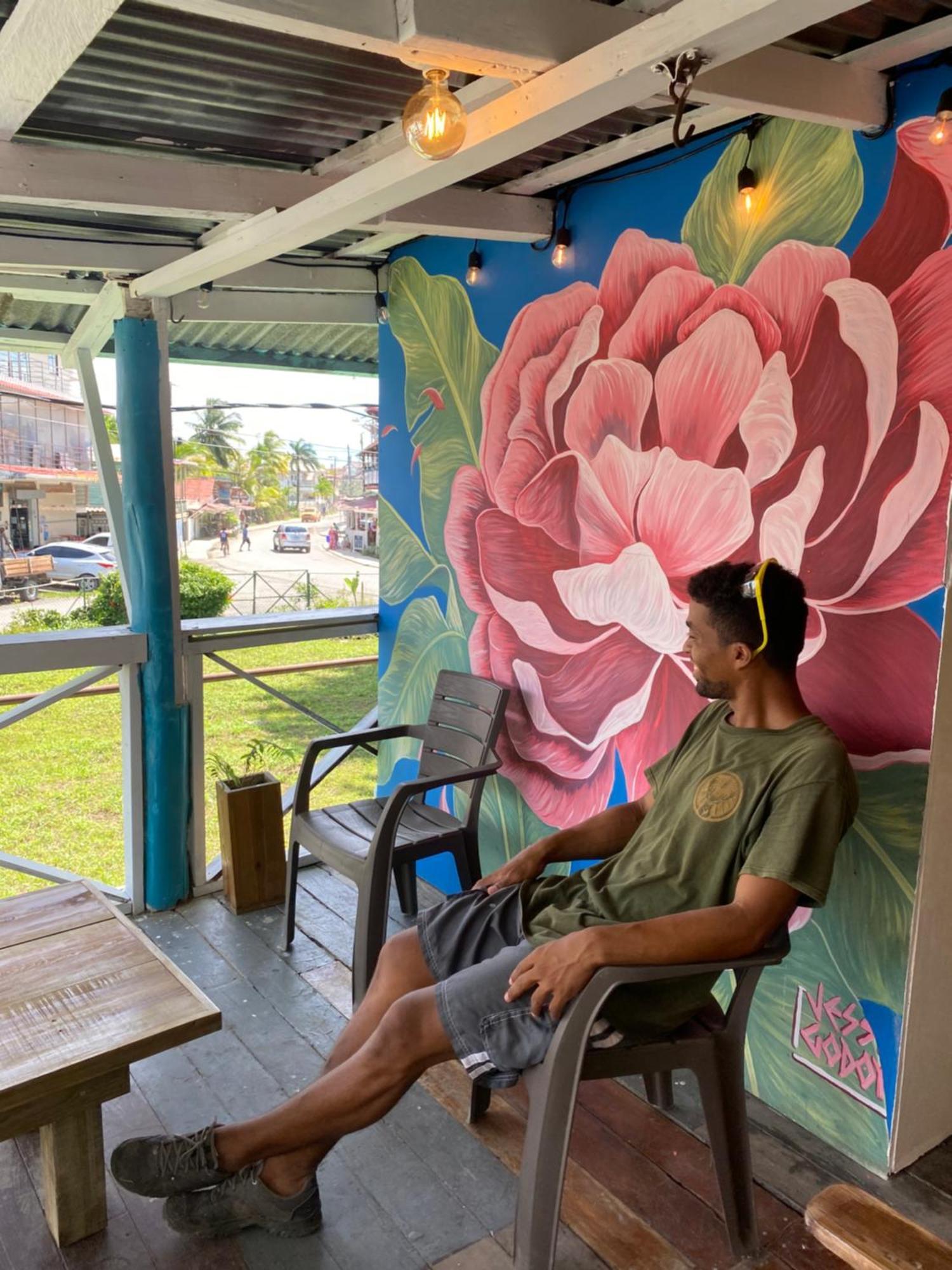 The Bocas Corner Hostel Bocas Town Kültér fotó