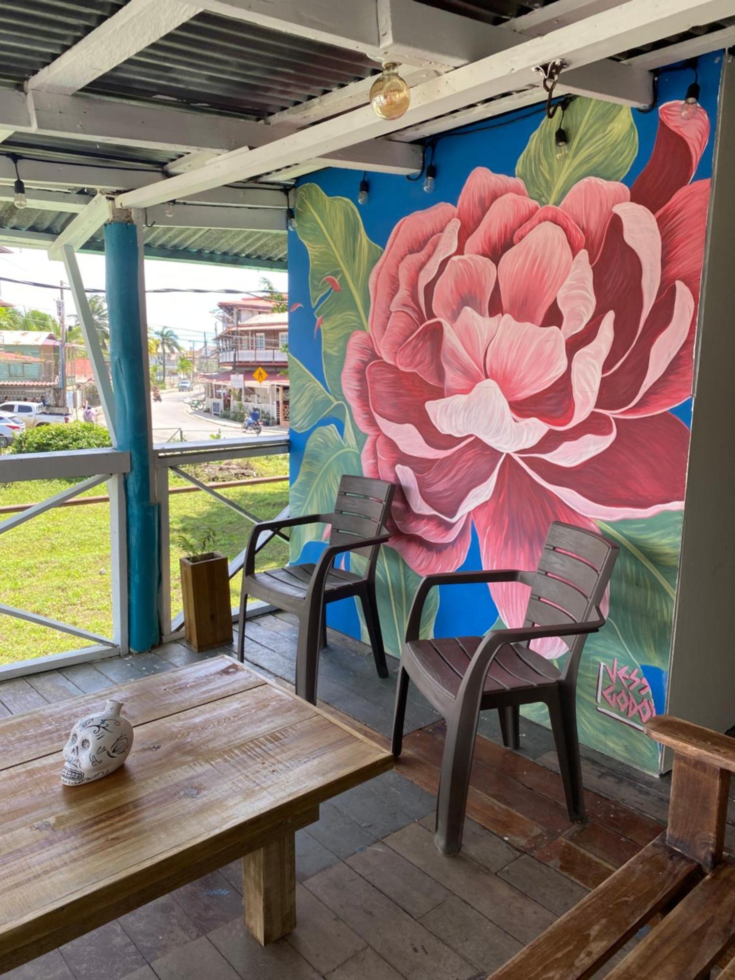 The Bocas Corner Hostel Bocas Town Kültér fotó